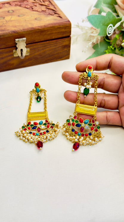 Multicolor Fusion Danglers