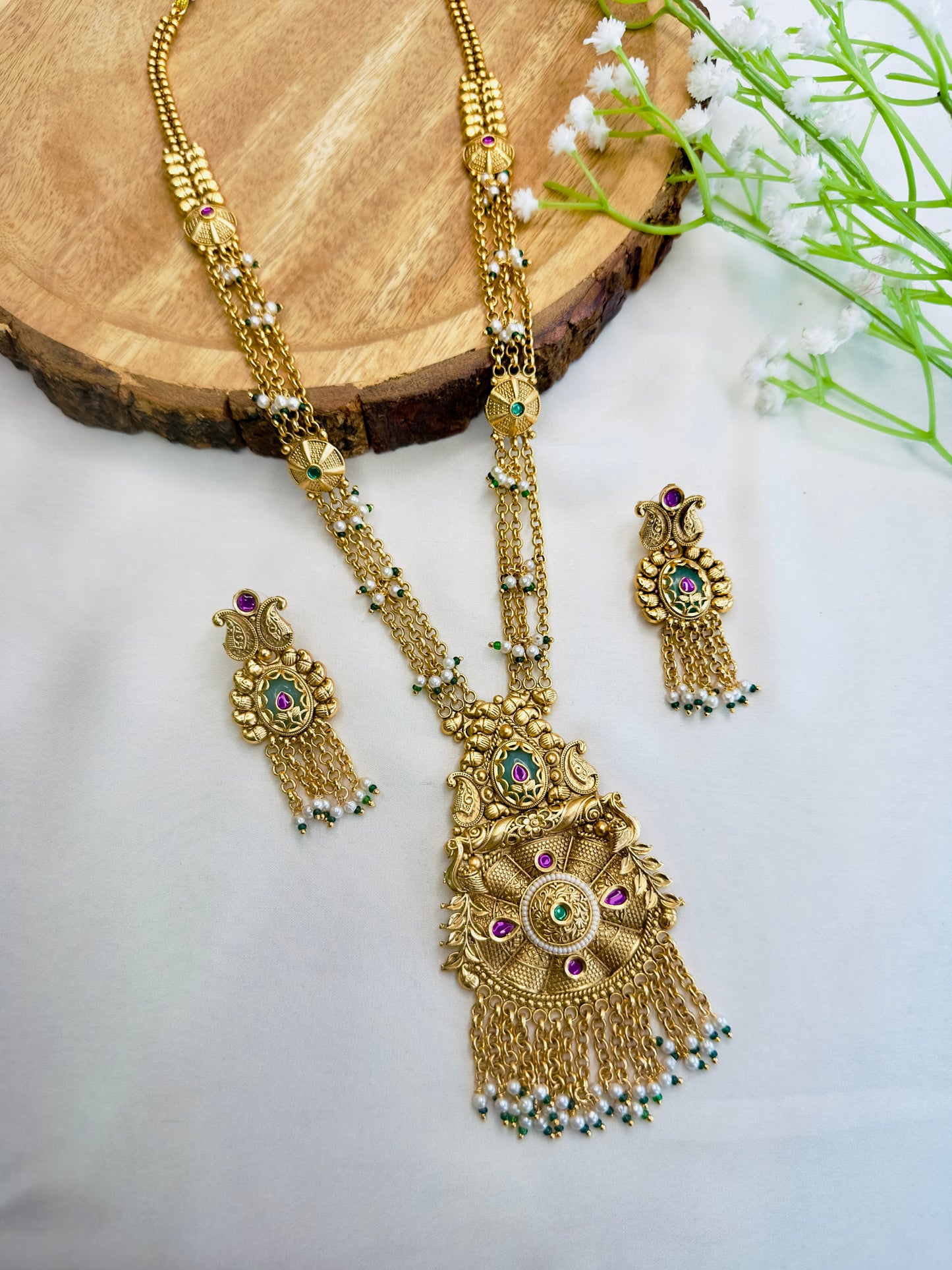 Heritage Long Necklace Set