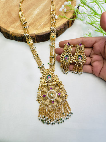 Heritage Long Necklace Set
