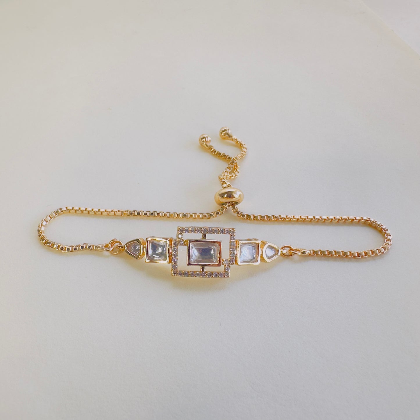 Moissanite Bracelet