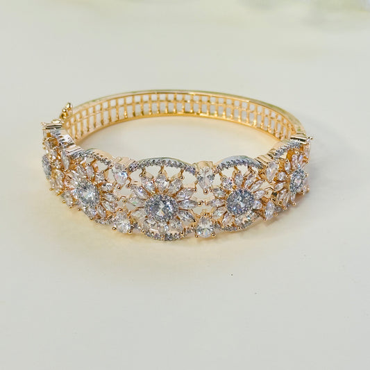 CZ Golden Polish Bracelet