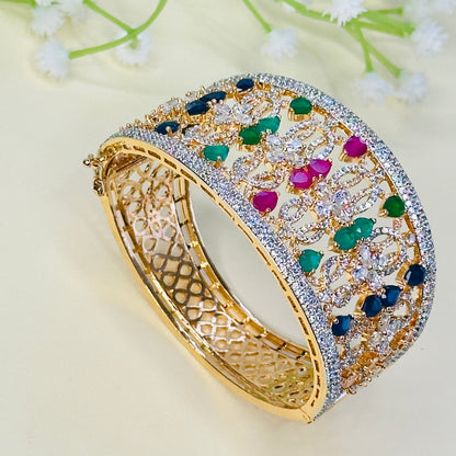 CZ Golden Bracelet