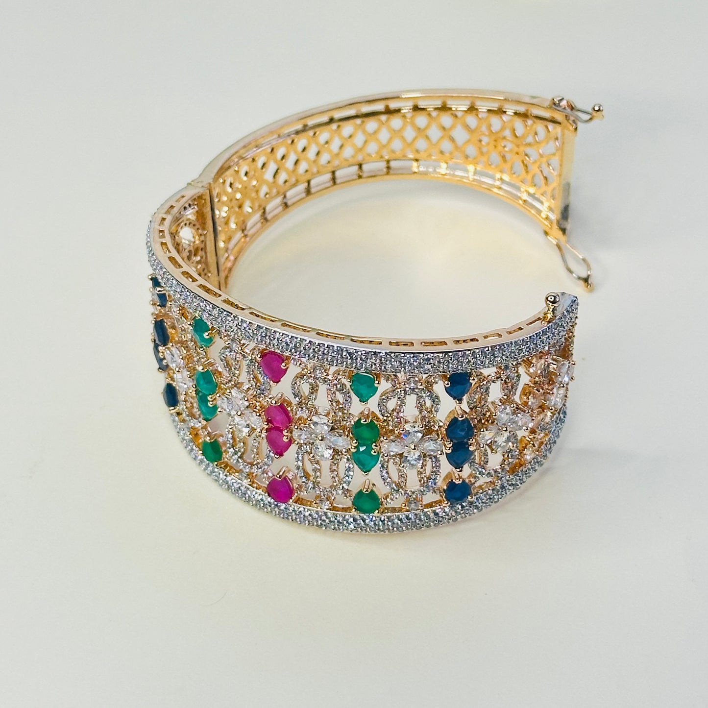 CZ Golden Bracelet