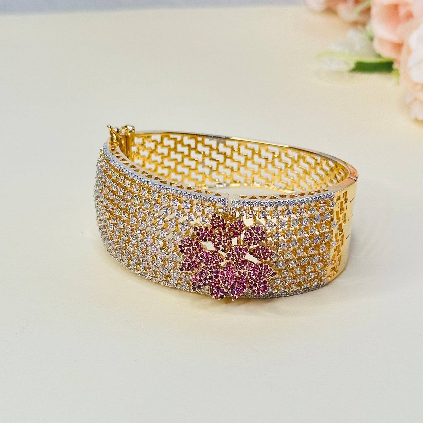 AD Golden Bracelet