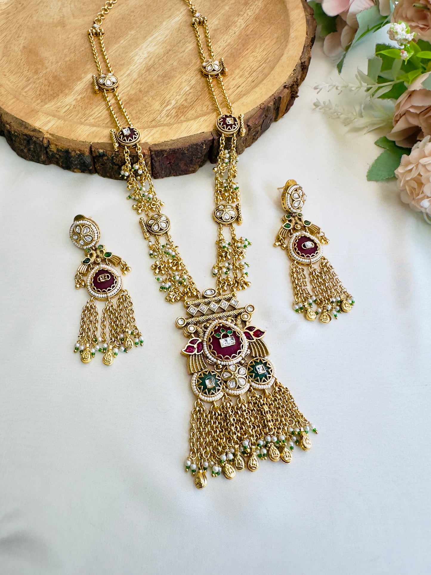 Heritage Long Necklace 5