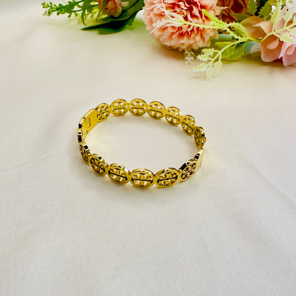 Tarnish Free Brand Inspired Bracelet