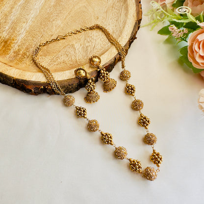 Antique Gold polish Mater mala