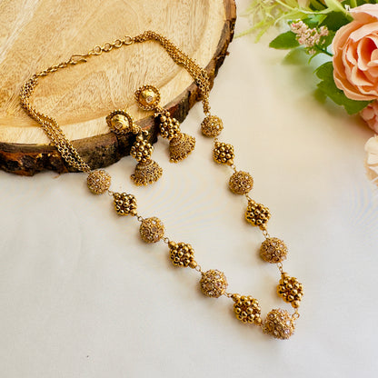 Antique Gold polish Mater mala