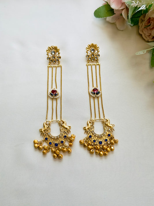 Meenakari Kashmiri Earring