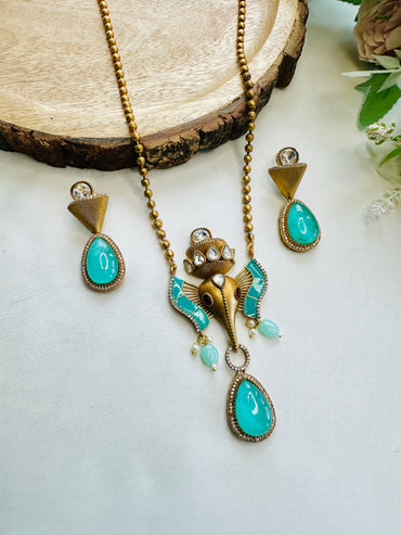 Ganesha Pendant Set