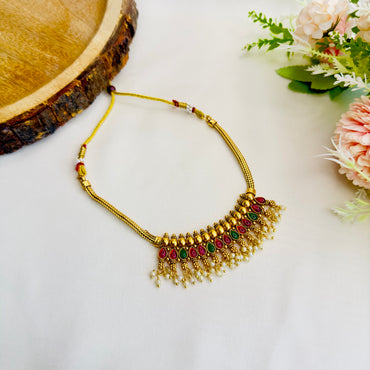 Multicolor Necklace Set