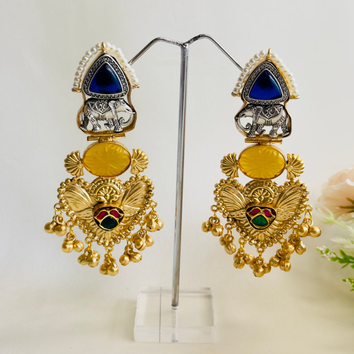 Light weight Multicolor Earrings