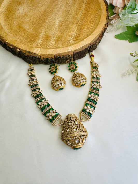 Premium Green Hasli Set