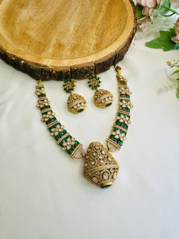 Premium Green Hasli Set