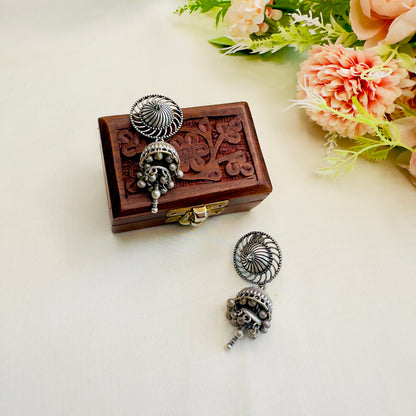 Silver Replica Jhumki