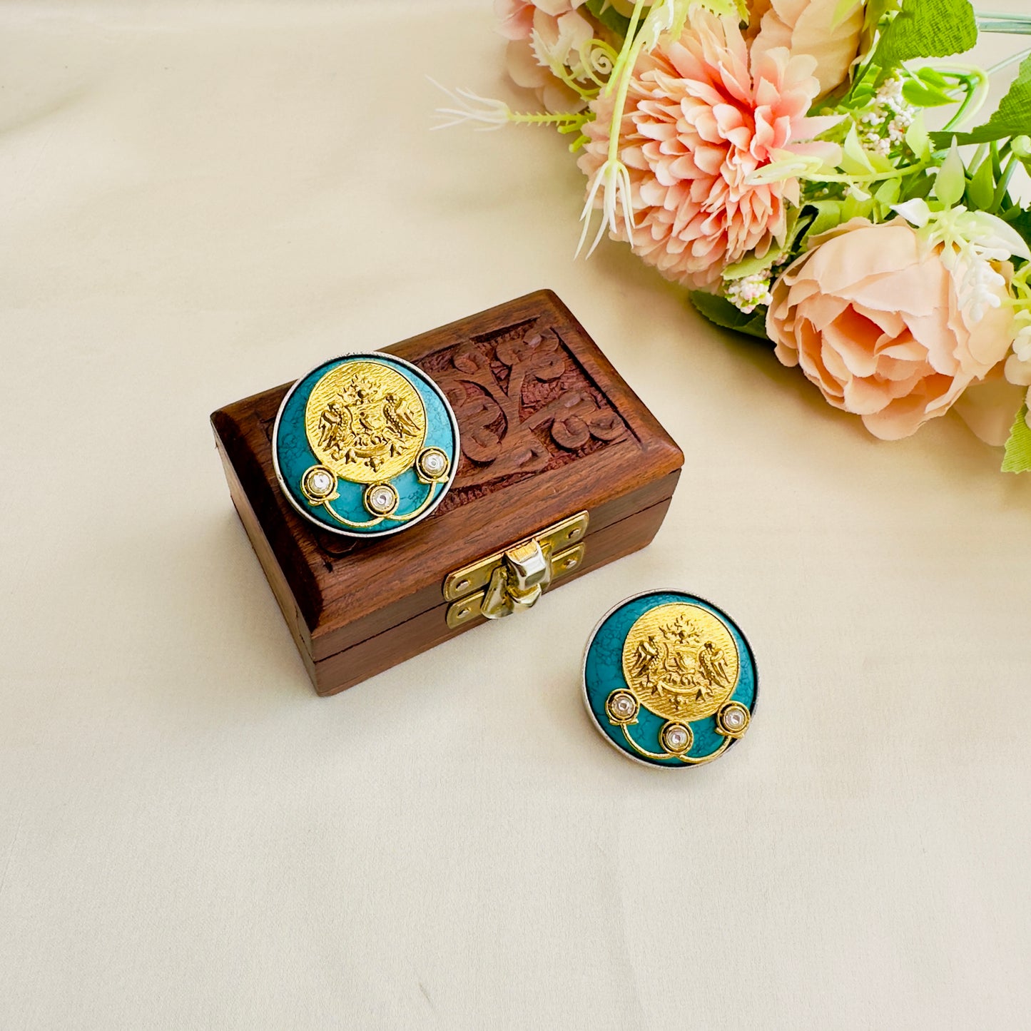 Beautiful Dual Stud Earrings