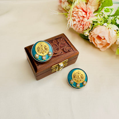 Beautiful Dual Stud Earrings