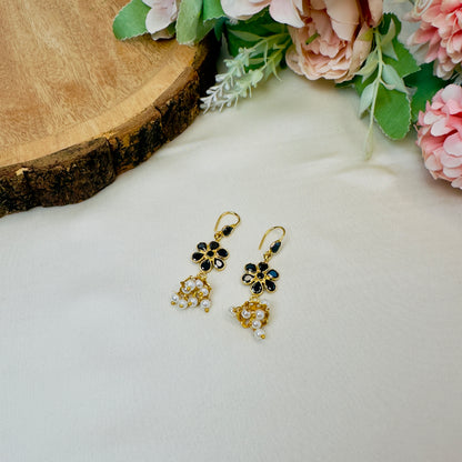 Lightweight Polki Jhumki
