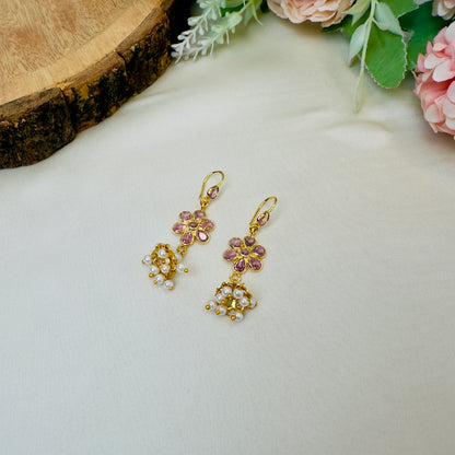Lightweight Polki Jhumki