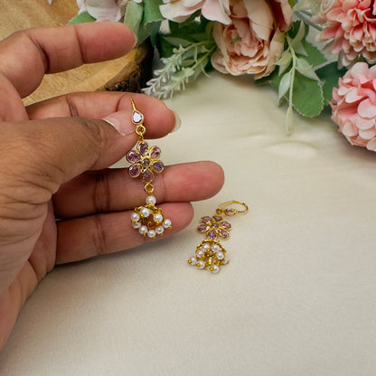Lightweight Polki Jhumki