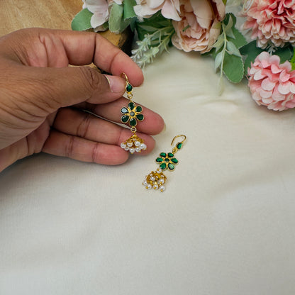Lightweight Polki Jhumki