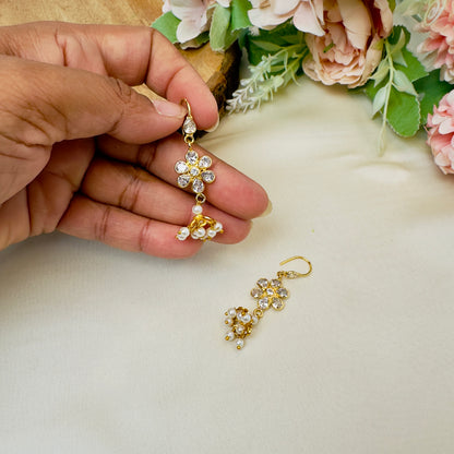 Lightweight Polki Jhumki