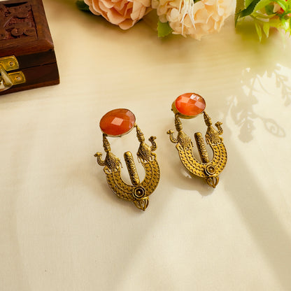 Apala Polish Stud Earrings