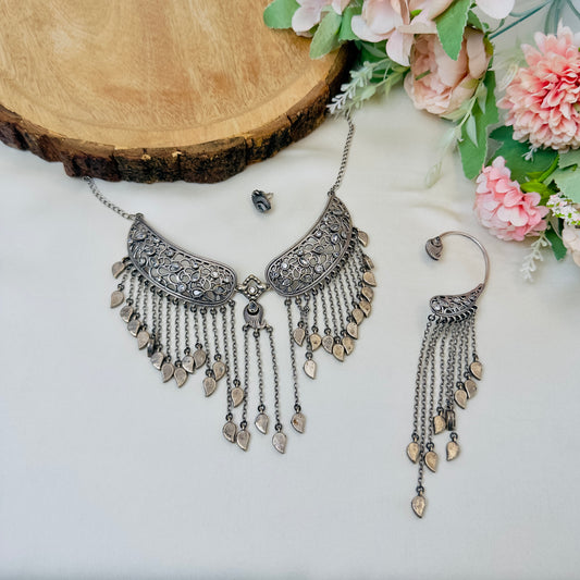 Intricate Design replica Designer Necklace Set