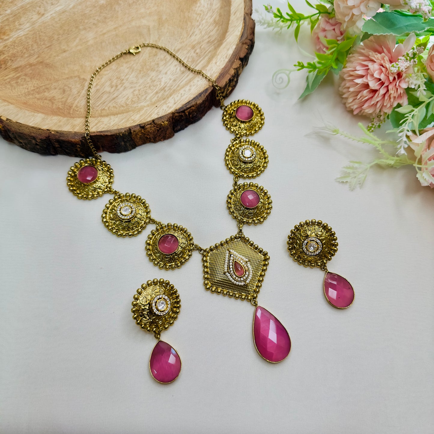 Apala Polish Fusion Necklace set