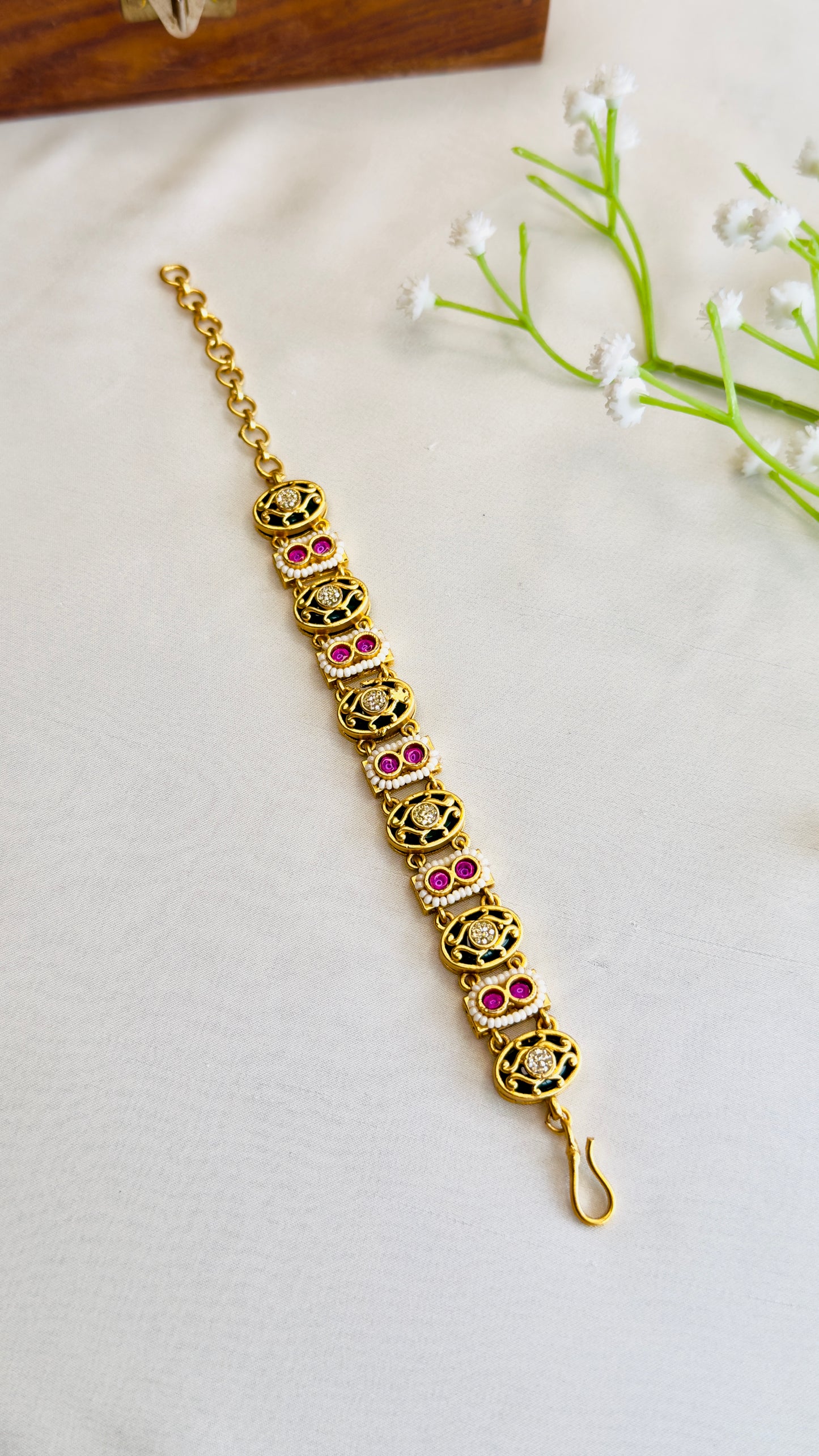 Rajwadi Bracelet Design 4