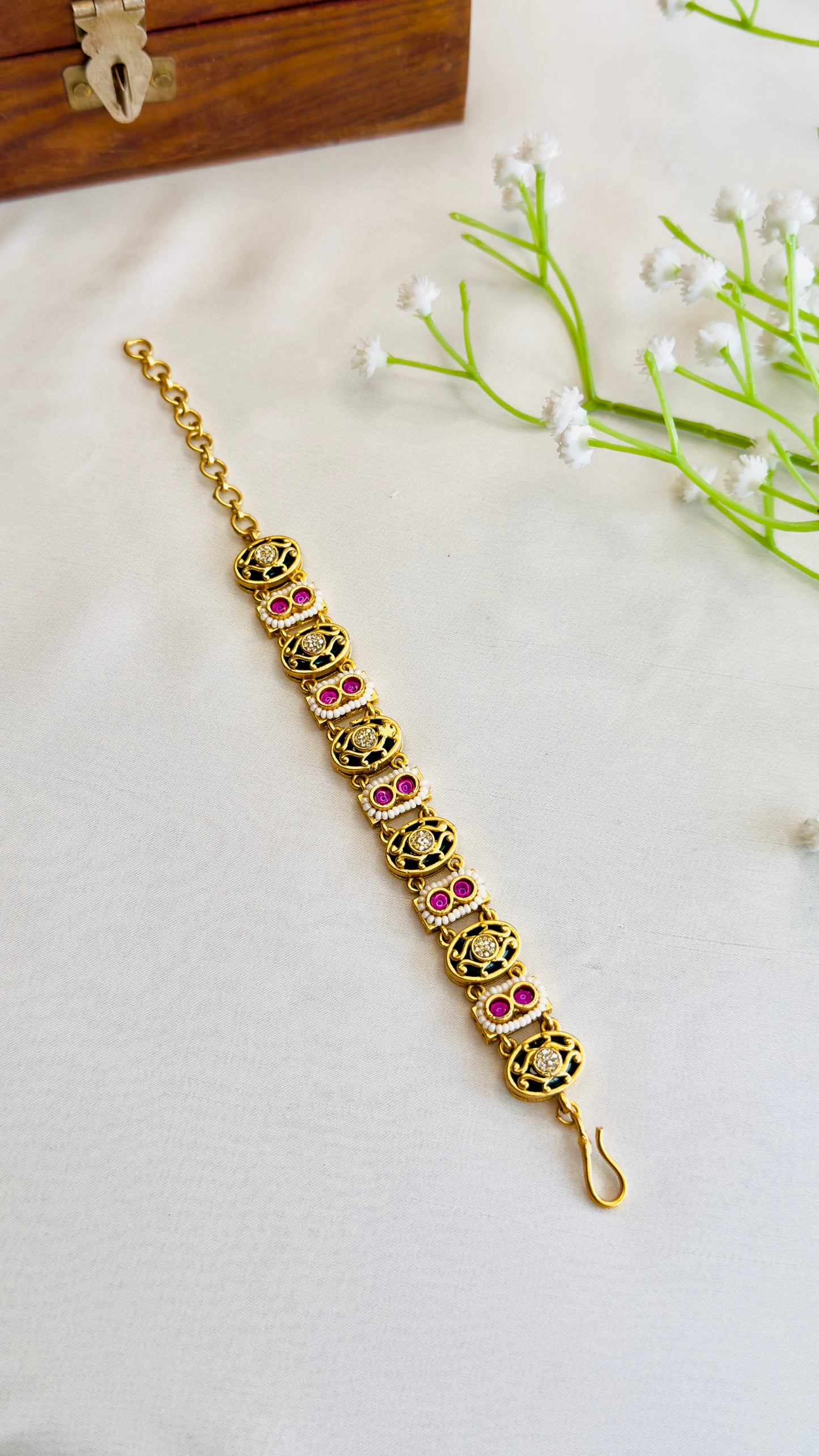 Rajwadi Bracelet Design 4