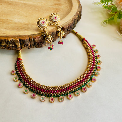 Red Green Thusi Set