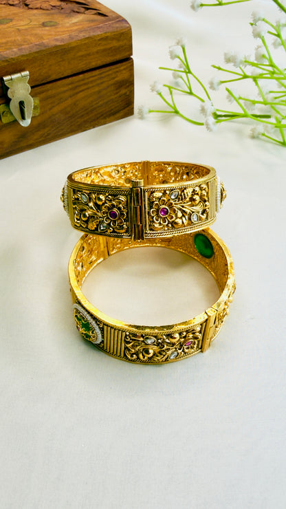 Openable Rajwadi Bangles