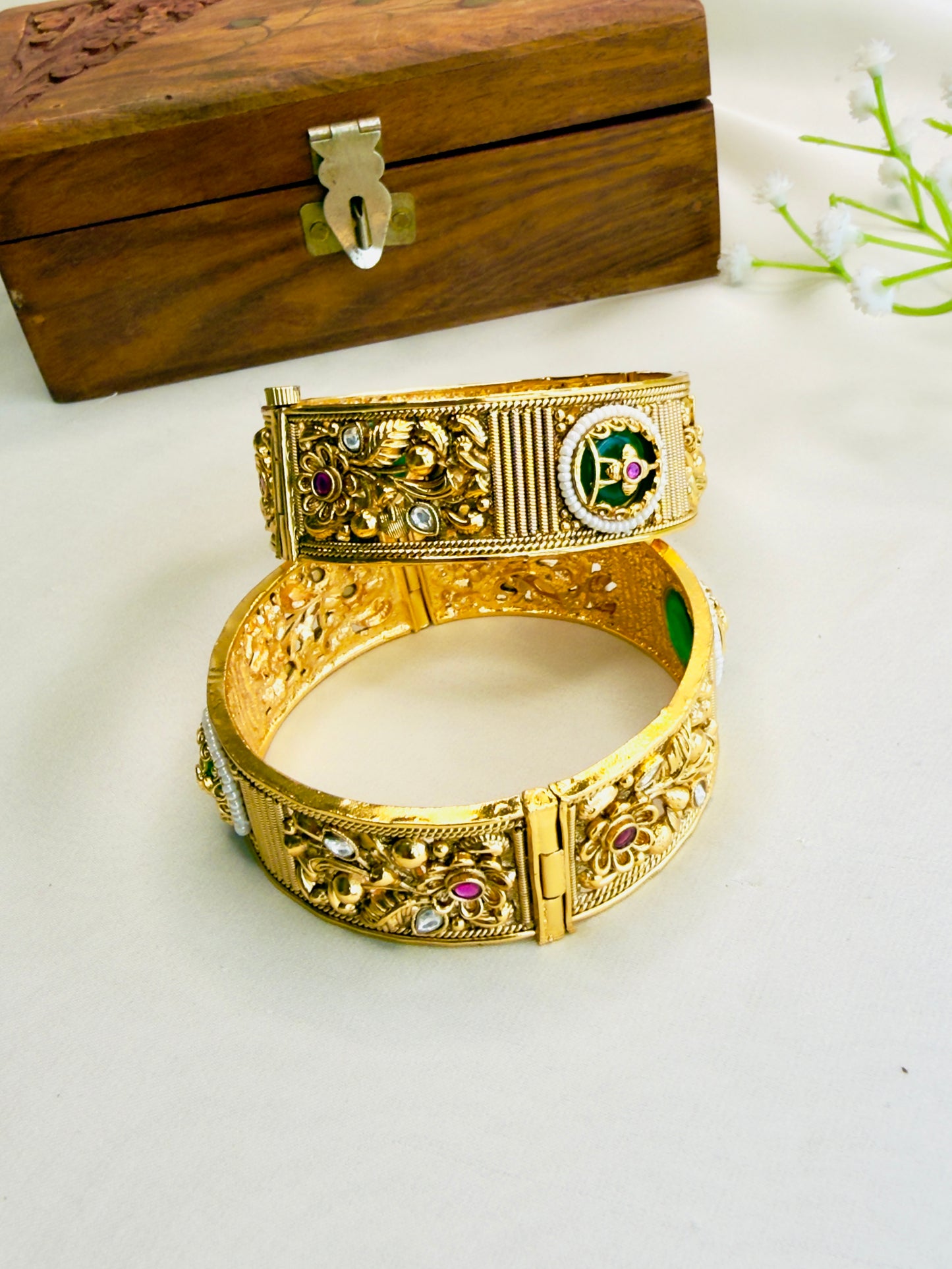Openable Rajwadi Bangles