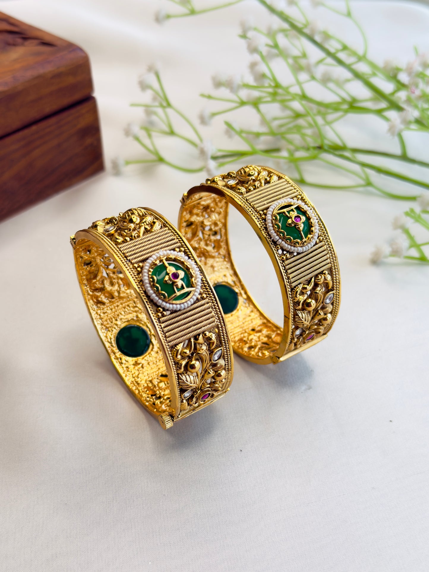 Openable Rajwadi Bangles