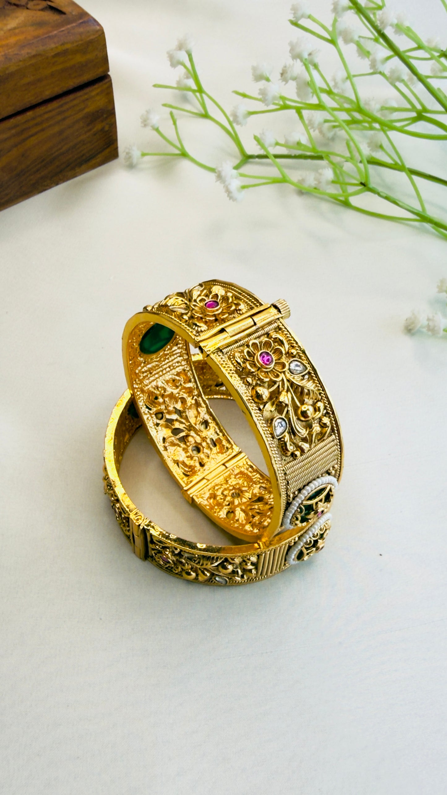 Openable Rajwadi Bangles