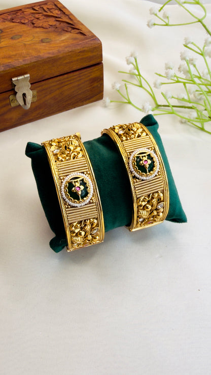 Openable Rajwadi Bangles
