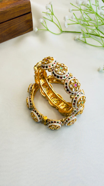 Beautiful Meenakari Bangles