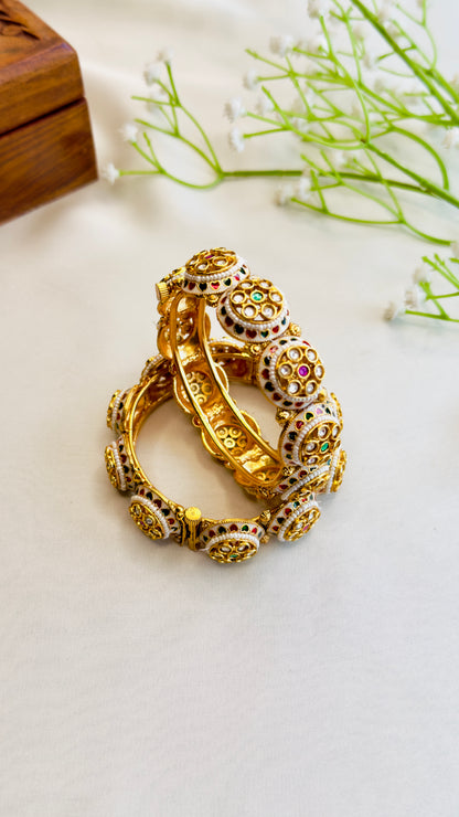 Beautiful Meenakari Bangles
