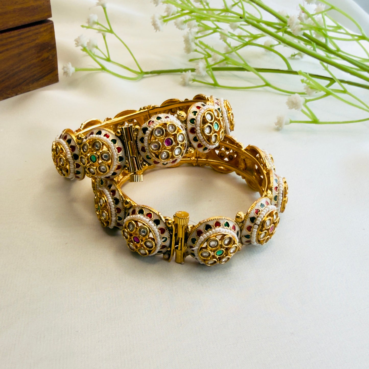Beautiful Meenakari Bangles