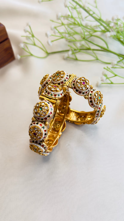 Beautiful Meenakari Bangles