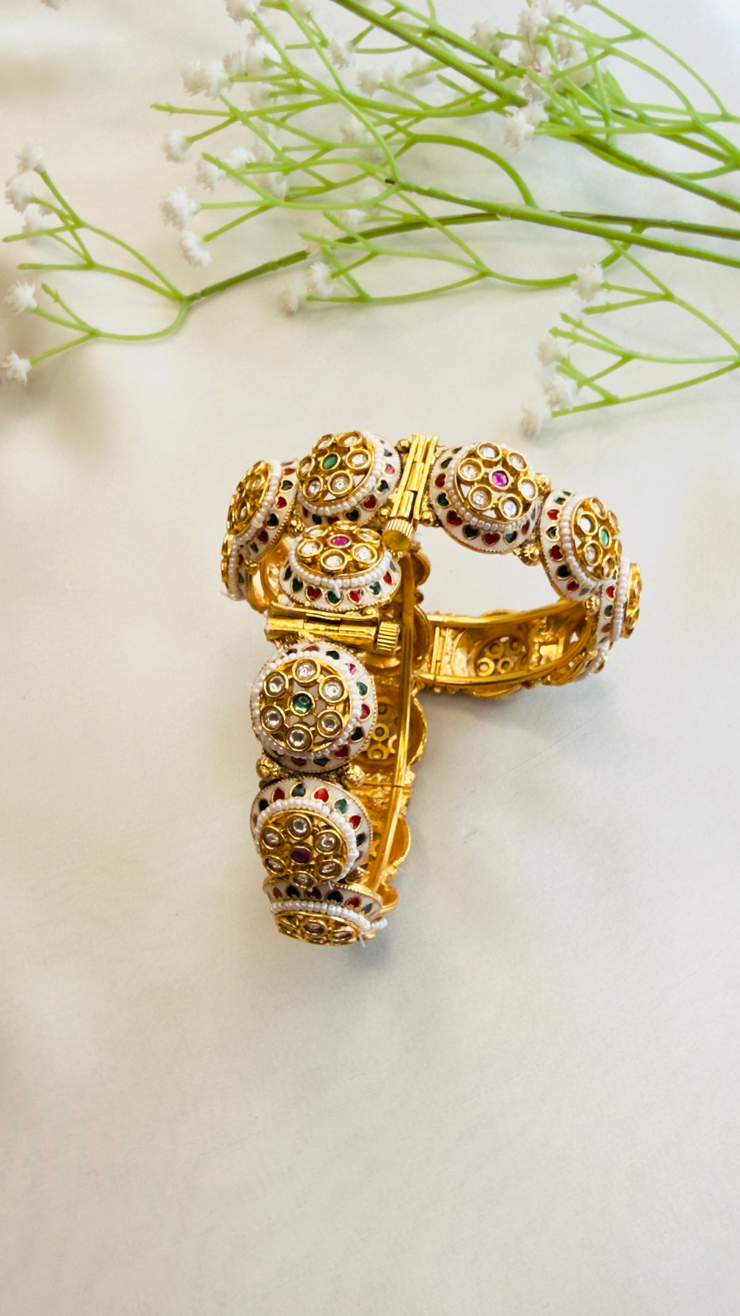 Beautiful Meenakari Bangles