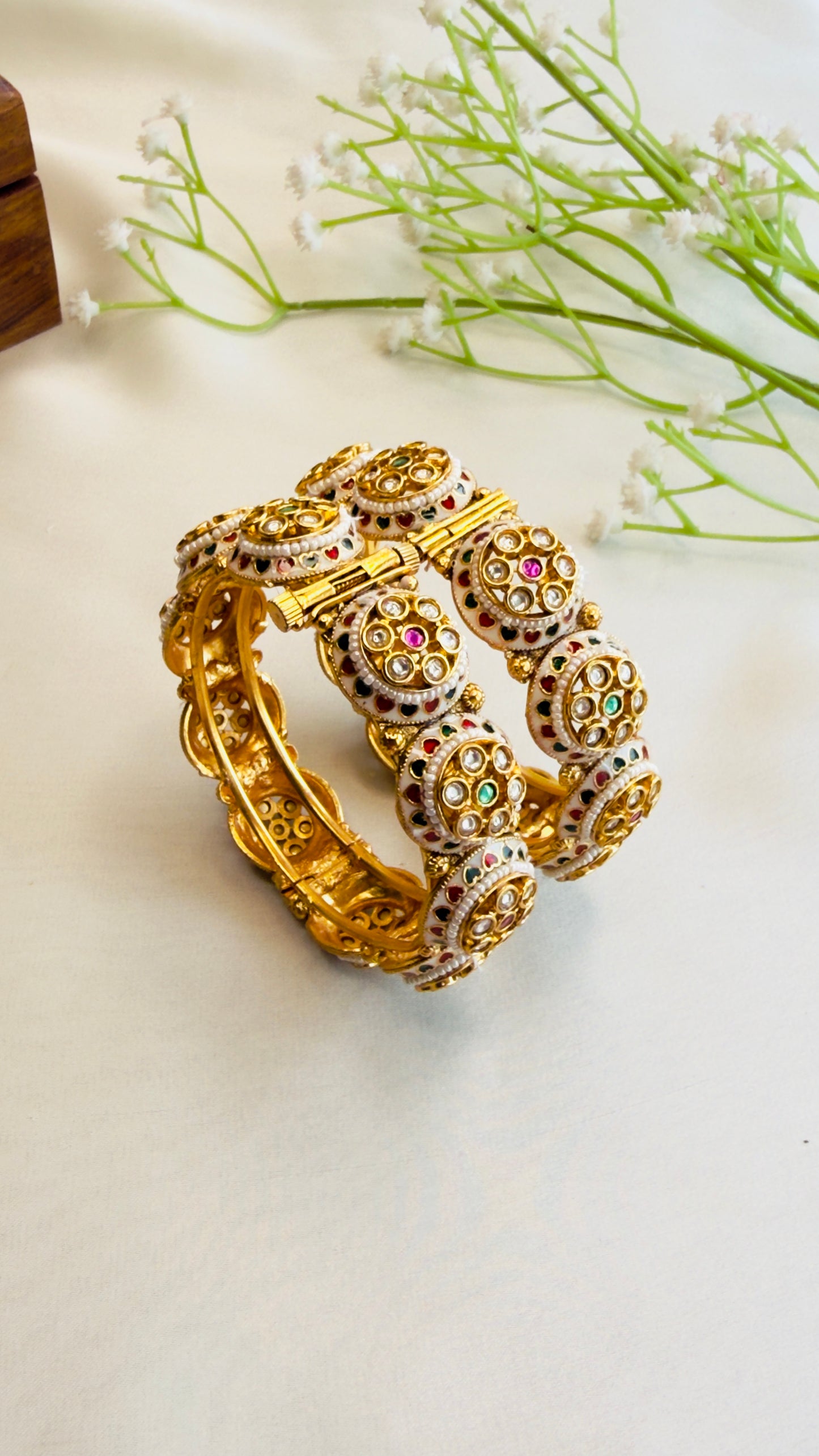 Beautiful Meenakari Bangles