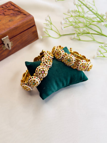 Beautiful Meenakari Bangles
