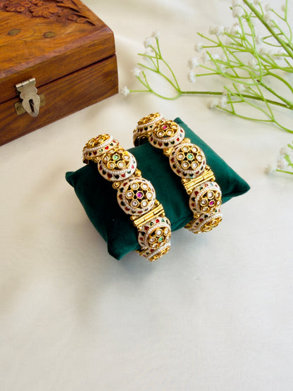 Beautiful Meenakari Bangles