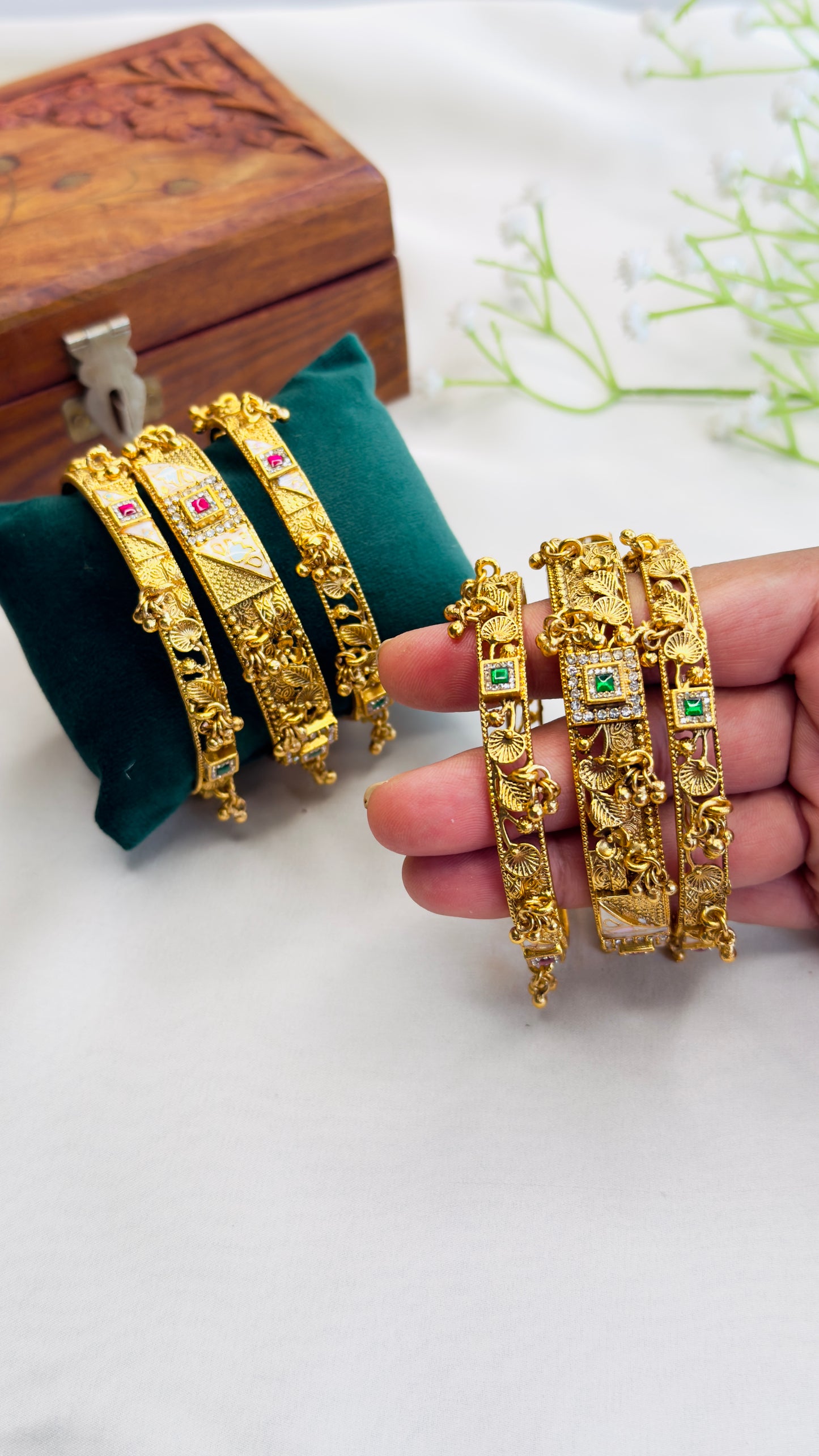 Six Bangles Set