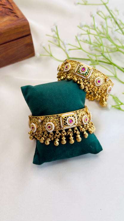 Beautiful Rajwadi Openable Bangles