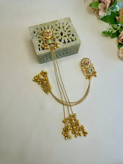 Multicolor Kashmiri Earrings