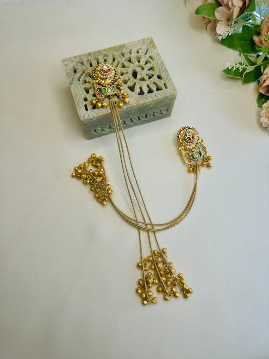 Multicolor Kashmiri Earrings