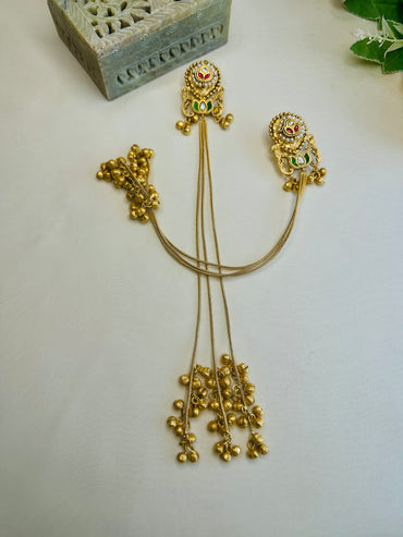 Multicolor Kashmiri Earrings